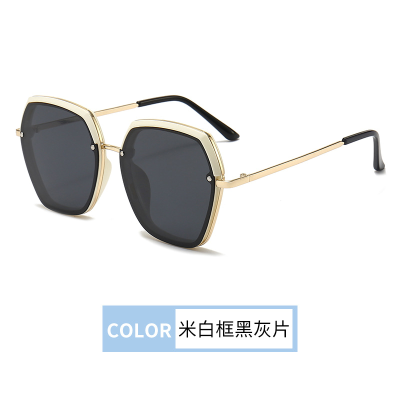 Korean Style Kuchao Sunglasses Women's Hd Polarized Sunglasses Men's Sunshade Driving Sunglasses for Driving Wholesale
