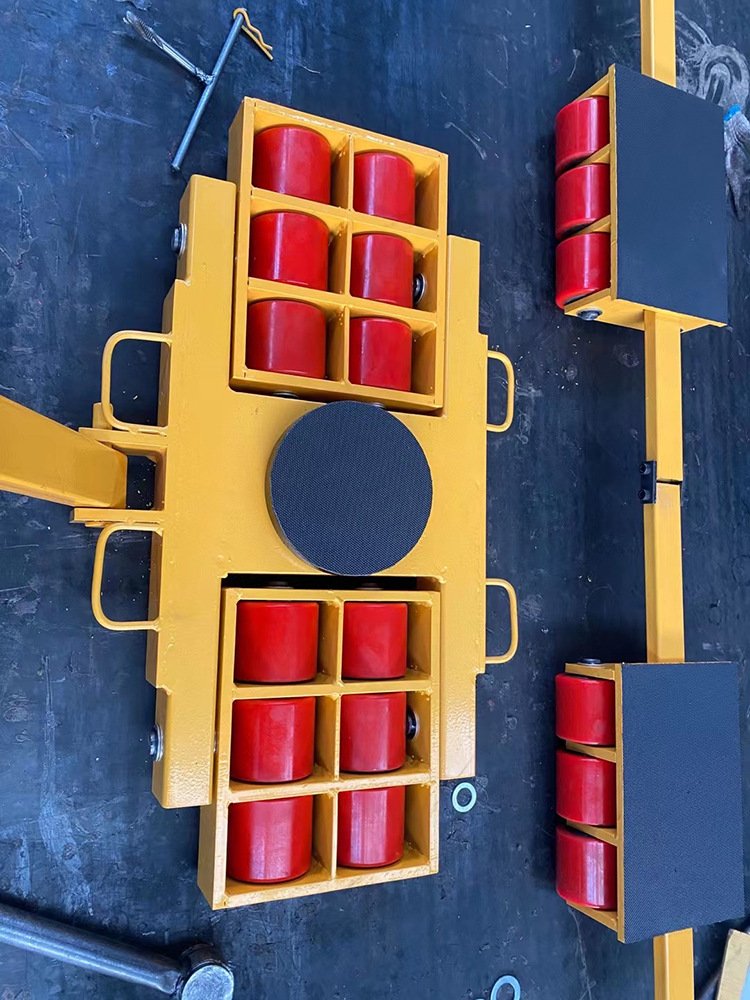 厂家供应crm履带式搬运坦克车 承重滚轮小车工字钢轨道搬运地坦克