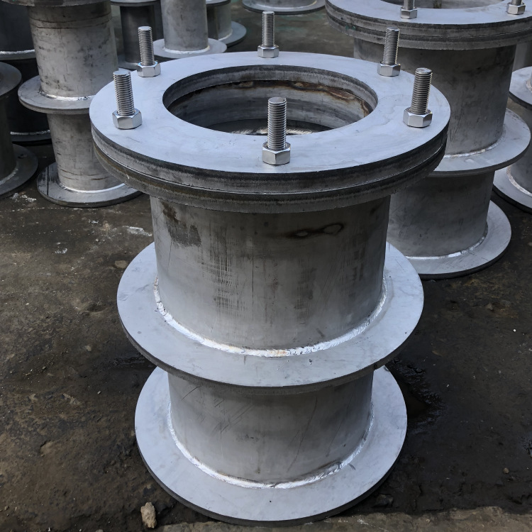 厂家直销国标柔性防水套管柔性止水套管02s404穿墙防水套管