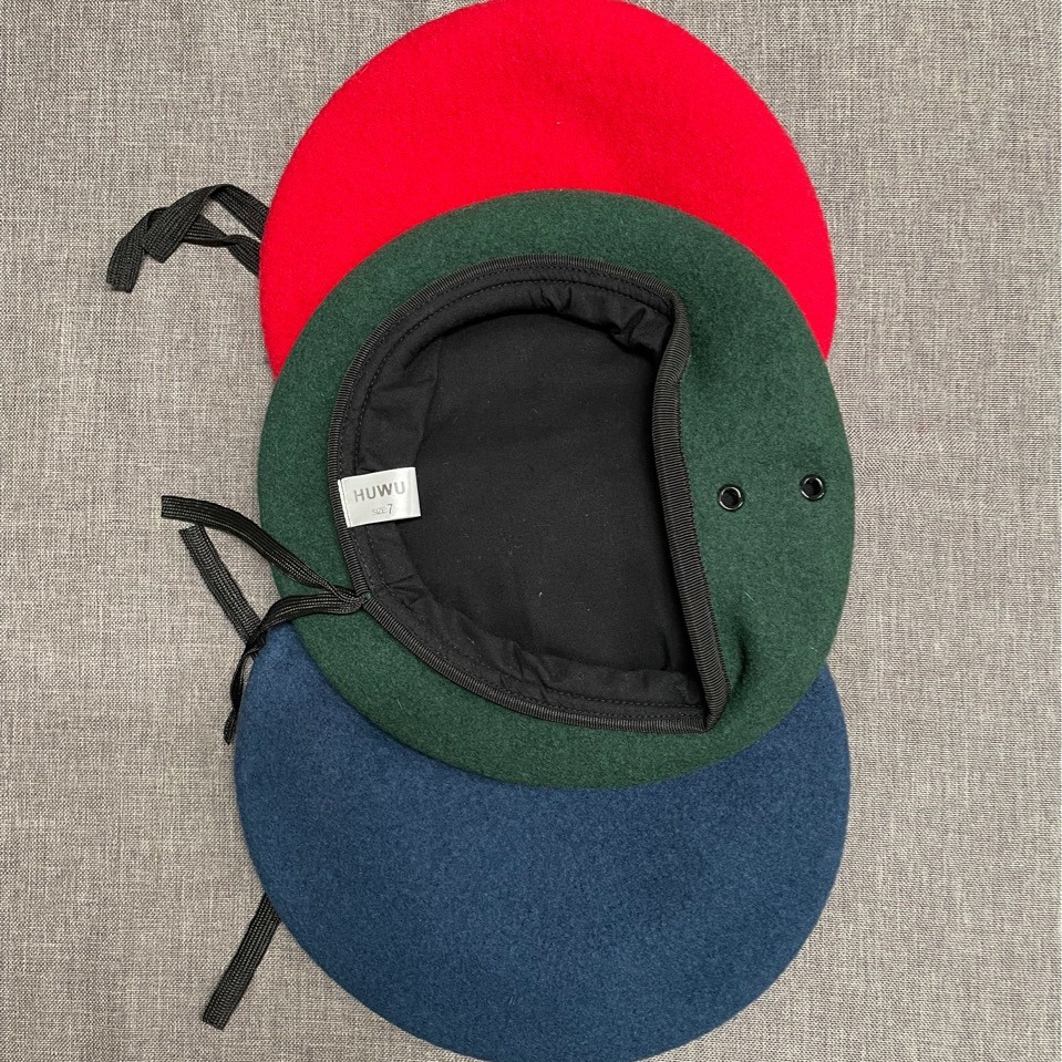 军人贝雷帽 羊毛贝雷帽 软军帽 beret 军帽 军用羊毛贝雷帽-阿里巴巴