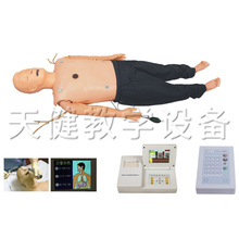 全功能急救训练模拟人心肺复苏CPR气管插管除颤起搏四合一功能