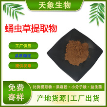 蛹虫草提取物10:1 蛹虫草粉 冬虫夏草菌丝体粉 虫草素 食品级现货