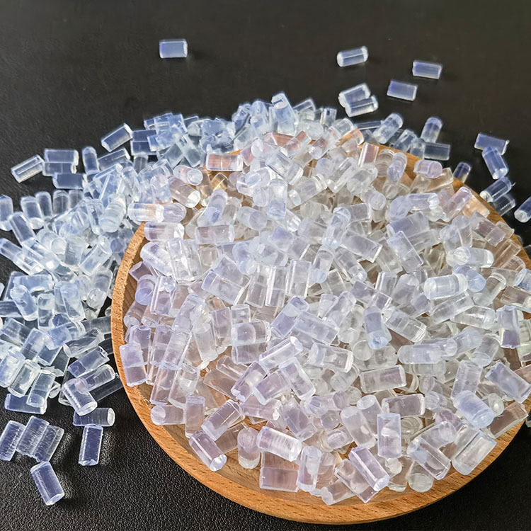 超粘透明热熔胶颗粒耐低温不拉丝热熔胶粒自动化金属专用胶粒批发