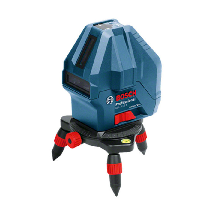 bosch/博世gll5-50x激光标线仪红光5线1点水平仪能自动读数和记录