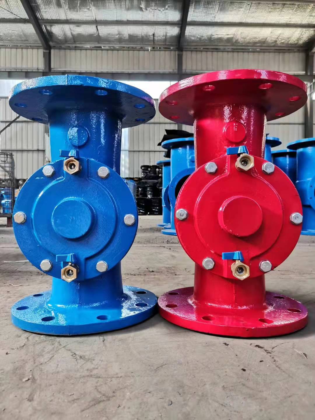 倒流防止器df41x防污管道止回阀防污隔断阀球墨铸铁污水止回阀