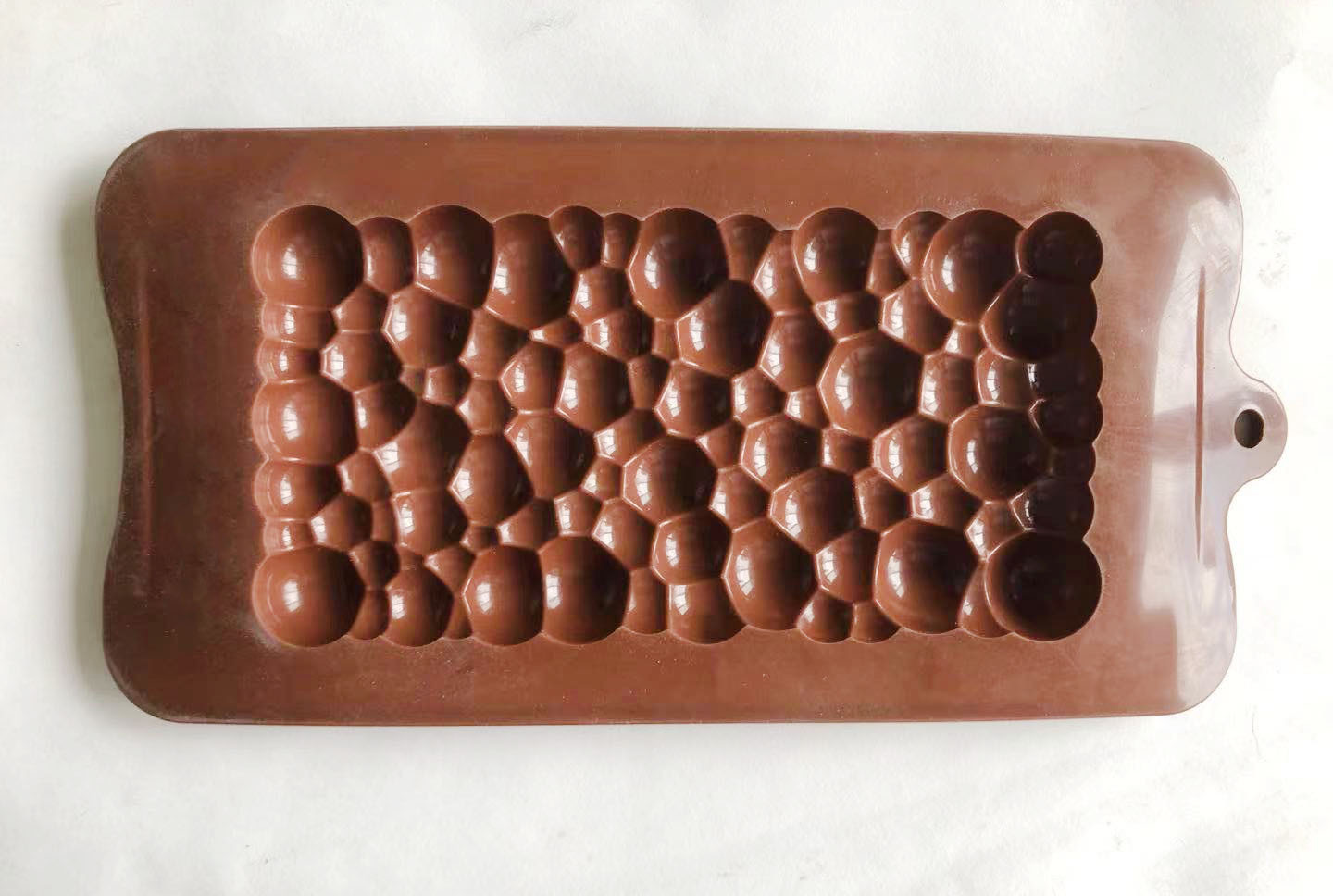 多款泡泡巧克力烘焙工具泡沫款家用简易巧克力制作硅胶模具