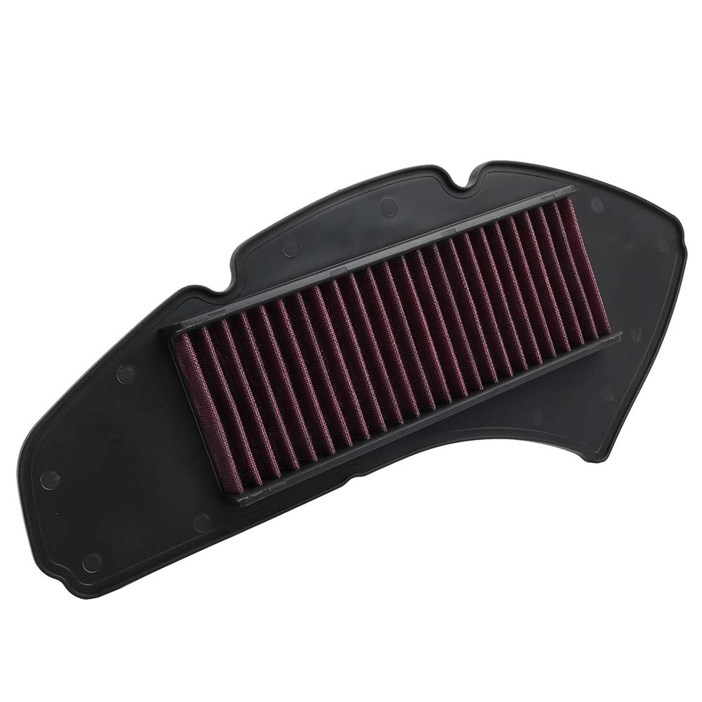 踏板摩托车雅马哈猛士nmax155空气格滤清器过滤芯改装高流量空滤-阿里