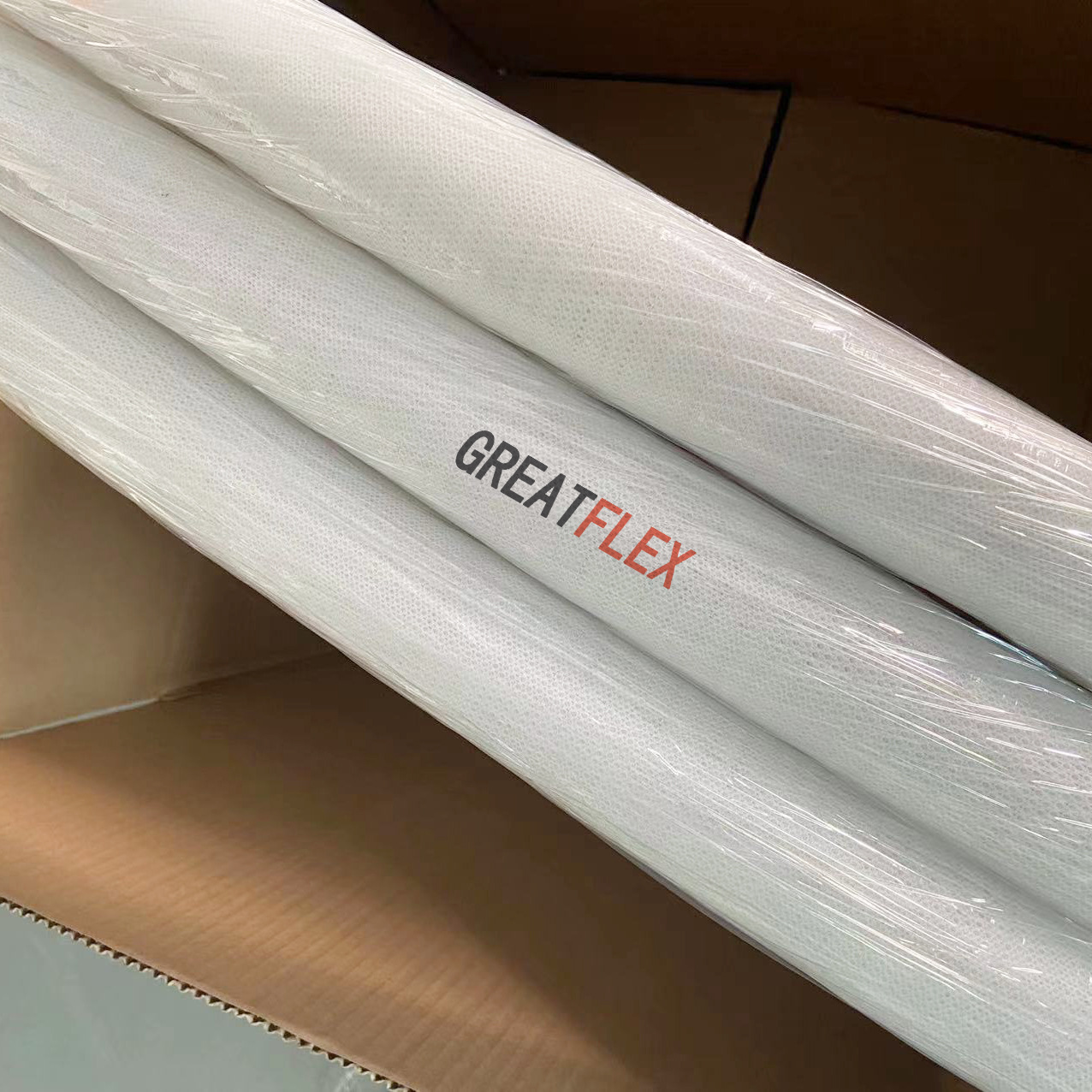 格雷特白色耐负压硅橡胶抗冻真空管1/1.5/2寸正品fp30