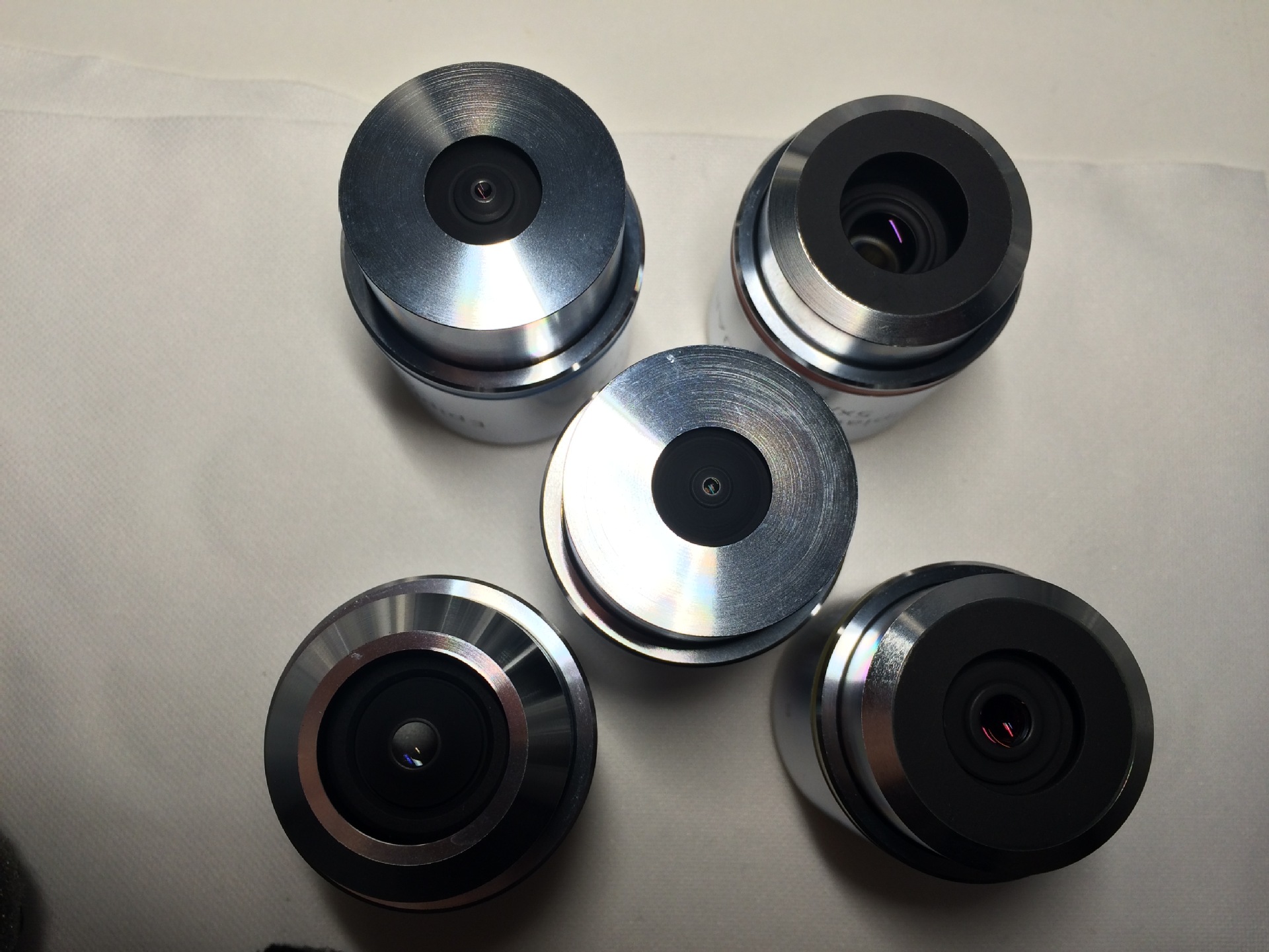 zeiss蔡司显微镜物镜epiplanneofluarhd一套m27金相大口议价