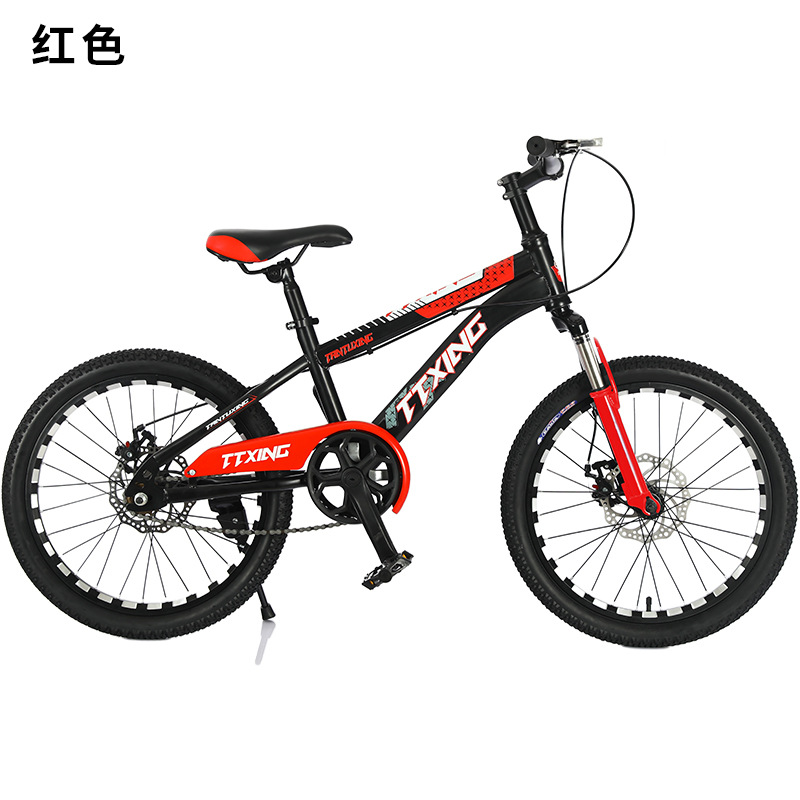 Children's Mountain Bike Medium and Large Children's Bicycle 8-12 Years Old Stroller Primary School Student 20-Inch 10 Years Old Mountain Bike