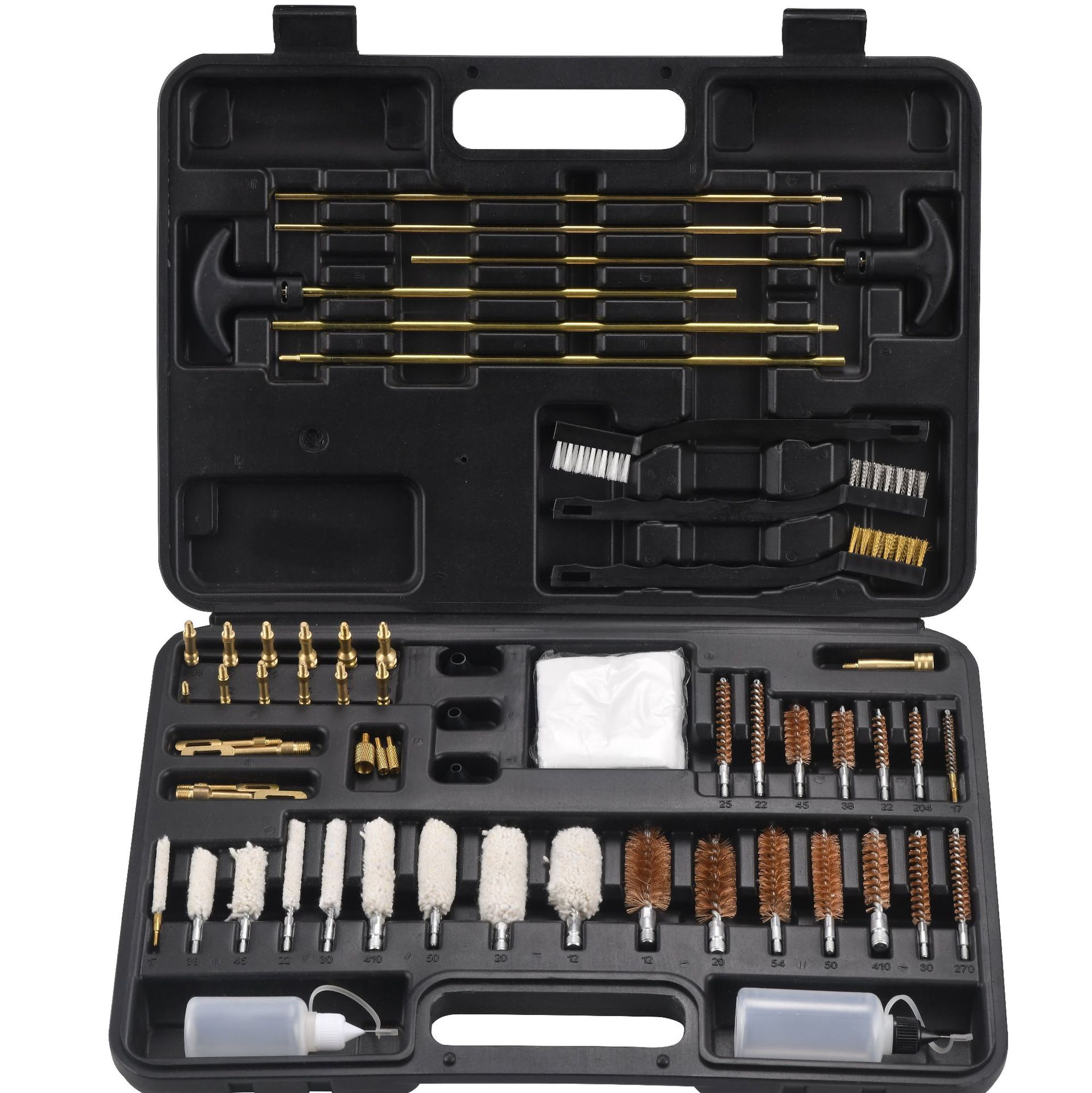 Gun Cleaning 58-Piece Set Barrel Brush Maintenance and Maintenance Gun Cleaning Tools Hot-Selling Recommended Gun Brush