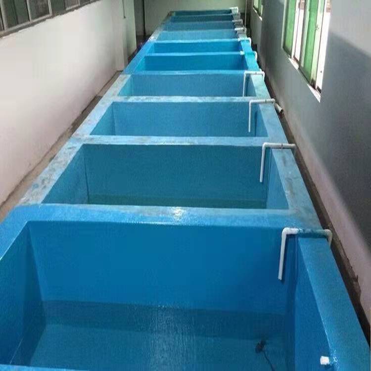 玻璃钢水槽 暂养池 水池 锦鲤 养鱼 尺盆64*44*33厘米