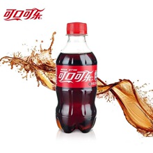 Coca-Cola/【包邮】300ml*6瓶碳酸汽水方便携带小瓶装