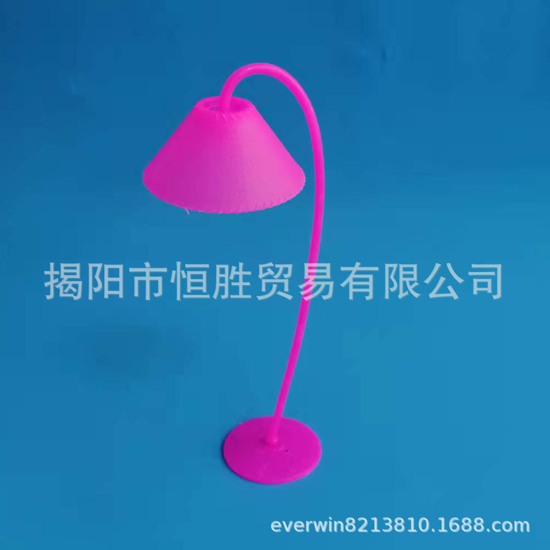 Toy Doll Computer Chair Doll Accessories Toy Doll Desk Toy Floor Lamp Toy Computer