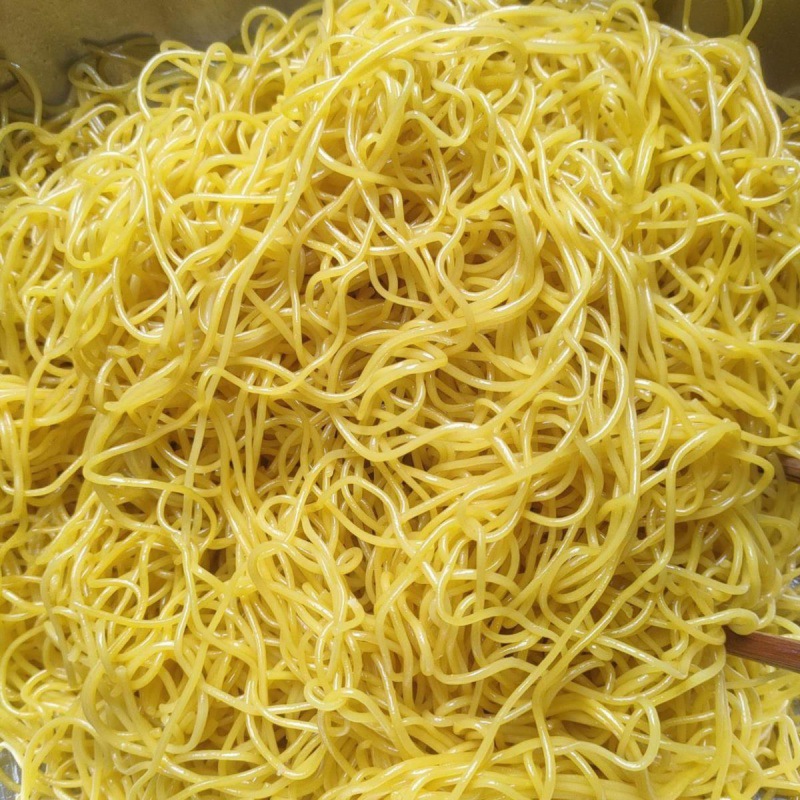 凉面商用2斤重庆面条拌面四川速食摆摊推车小面凉皮专用面条半斤