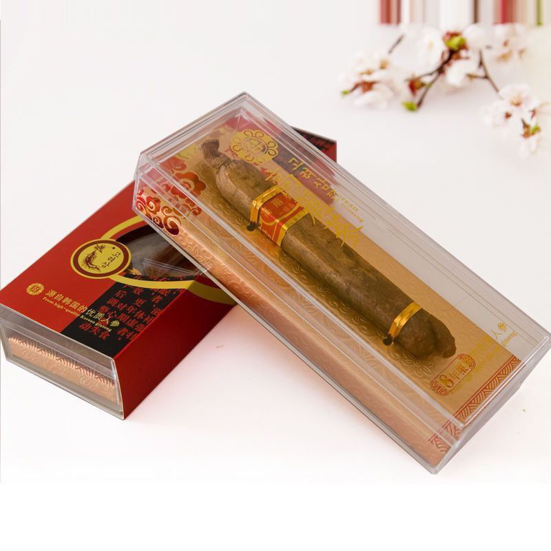 别直参特真品人参盒装冲泡休闲 高丽参 2盒送礼品袋 包邮包邮