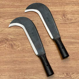 批发铁柄加厚砍柴刀    伐木刀   劈柴刀   砍竹子刀    农用柴刀