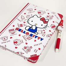 小红书kt猫笔记本学生可爱硬壳hellokitty笔记本学习记事本