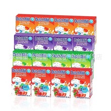 泰国进口 Dutch Mill/达美果味酸奶草莓味90ml*48盒/箱 批发