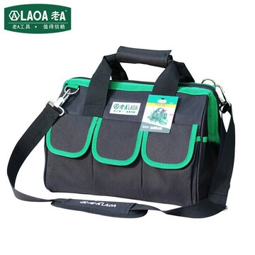 型号外层材质规格价格(元)库存进货数量绿黑小包13"手提工具包la212