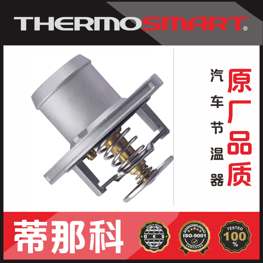 蒂那科官方原厂品质汽车节温器适用于福特恒温器总成3c3z8575aa