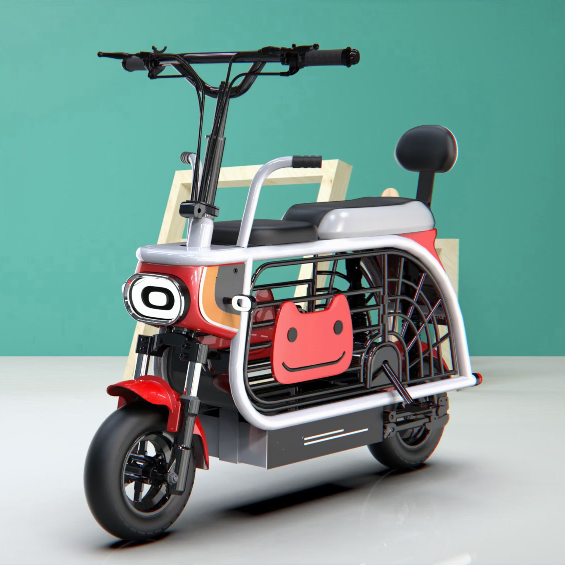 工厂批发citycoo电动车ebike电瓶车super73款电摩