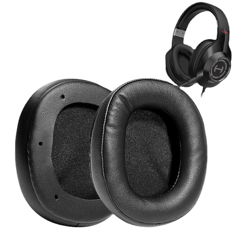 适用edifier漫步者hecateg2耳机套头戴式电竞游戏耳机罩皮耳套