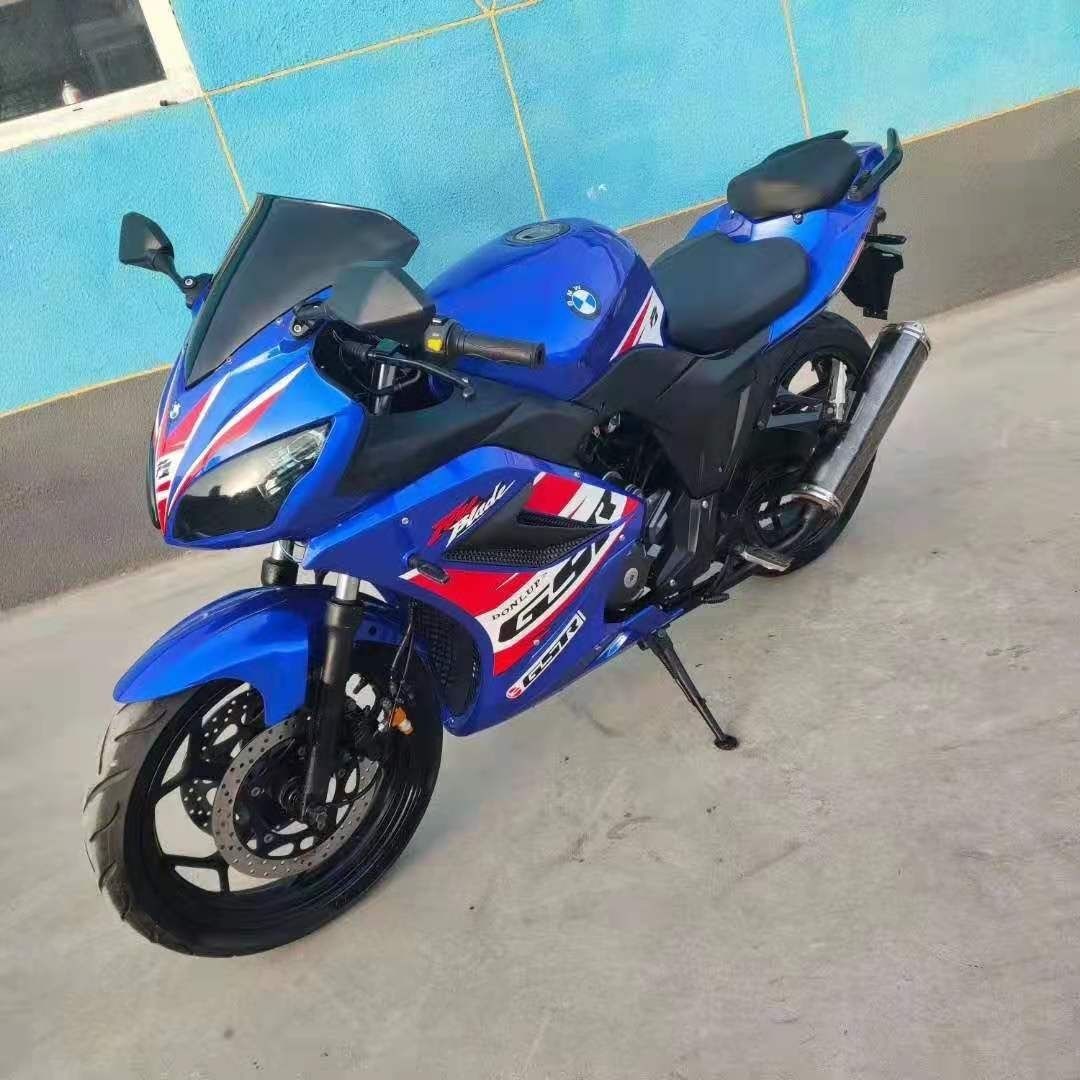 二手地平线单杠200cc双杠350双杠摩托车趴赛重机跑车