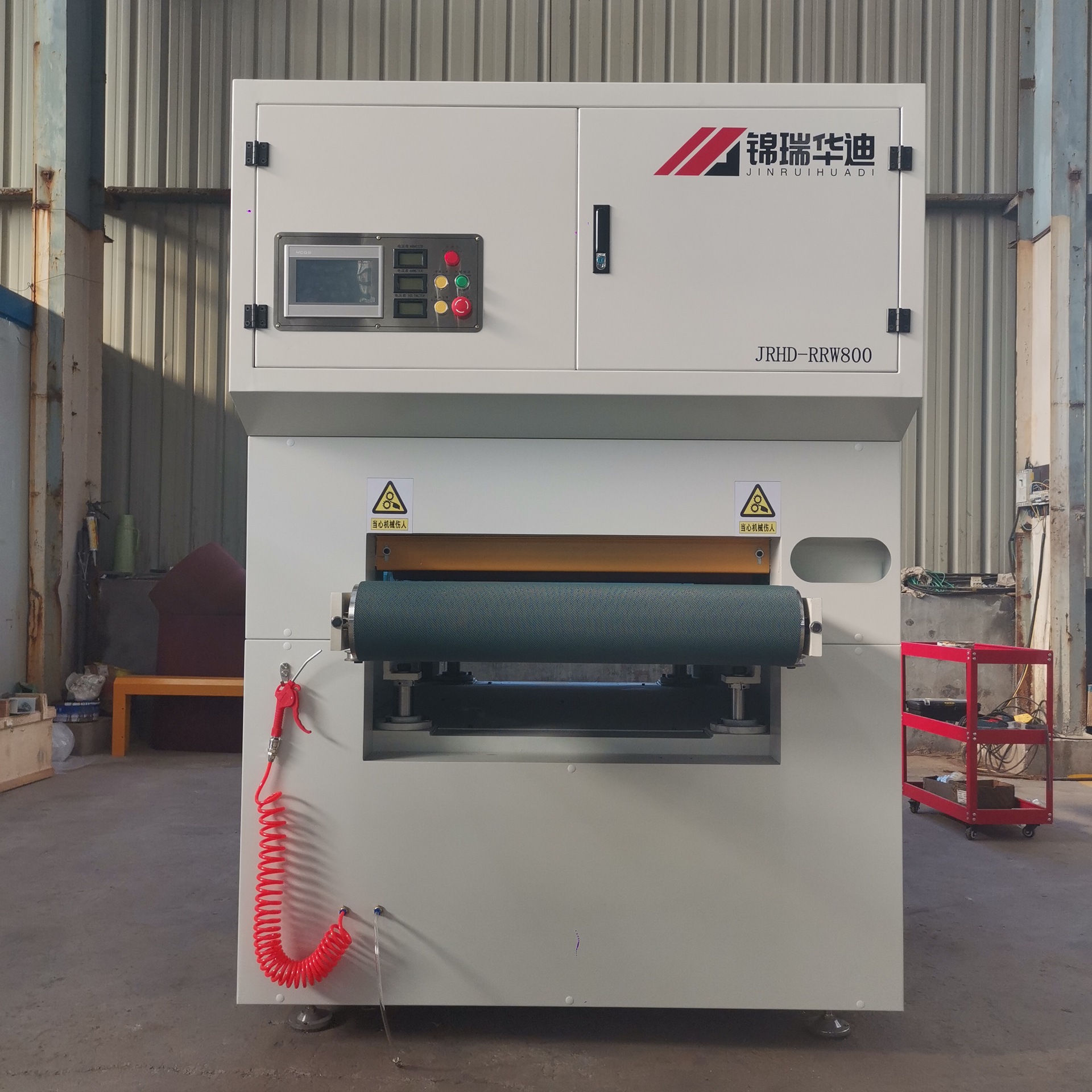 抛光砂带一体机