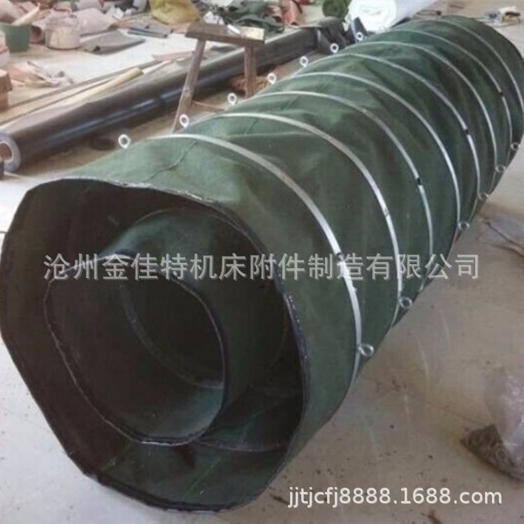 风机帆布软连接 防火耐温排烟通风管 伸缩风管软接头排风管软连接