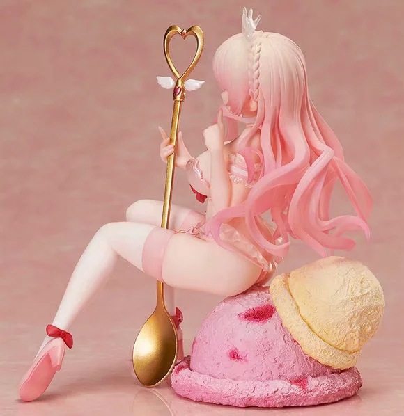 小蚂蚁 动漫批发 冰淇淋 少女草莓牛奶薄荷巧克力手办