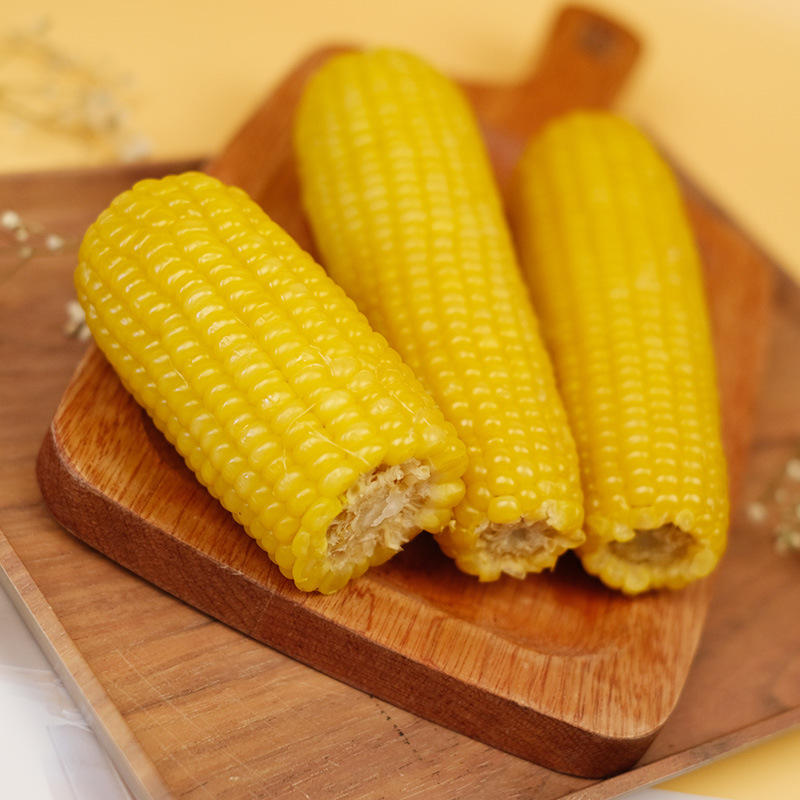 玉米糯玉米糯九10棒真空装黄黏甜东北玉米甜粒新鲜苞米代餐