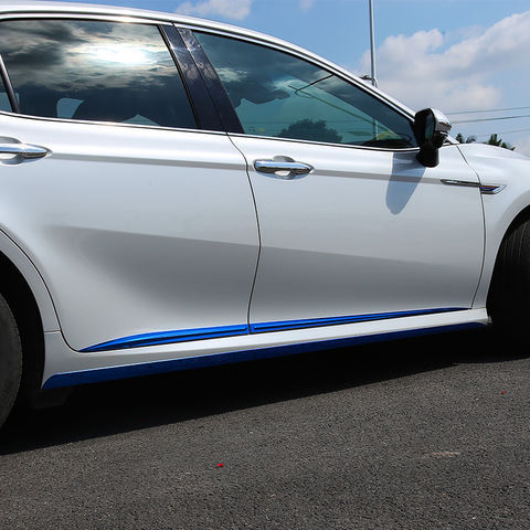 适用于18-20款凯美瑞车门防撞条车身饰条门边防擦条八代改装专用