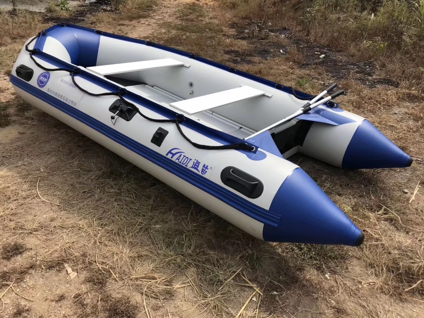 海笛橡皮艇救援冲锋舟皮划艇充气船抗洪救护舟防汛救灾艇源头厂家