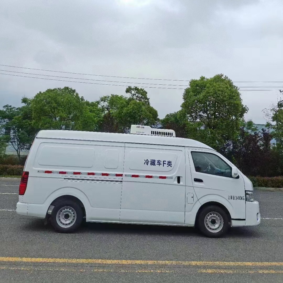 吉利纯电动面包式冷藏车 宁德时代电池 续航里程约260公里-阿里巴巴