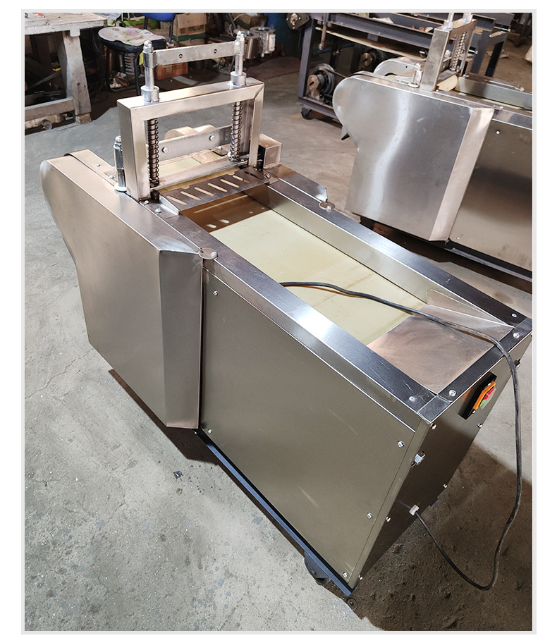 厂家定制蜜枣切丁机 全自动红枣干切粒机 无花果果脯切丁机器