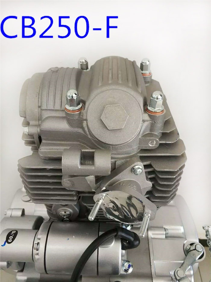 otom发动机(宗申cb250-f华阳t4原厂发动机大缸头新款白板机