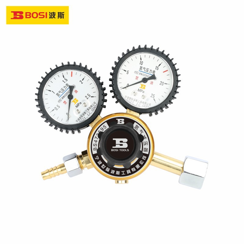 波斯工具合金主体氮气减压器氮气表减压表bs-n203k bs473595-阿里巴巴