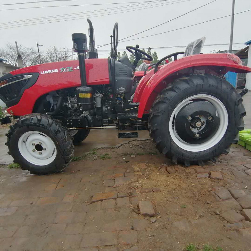 东方红504农用拖拉机 中型四驱强压旋耕犁地机 东方红发动机
