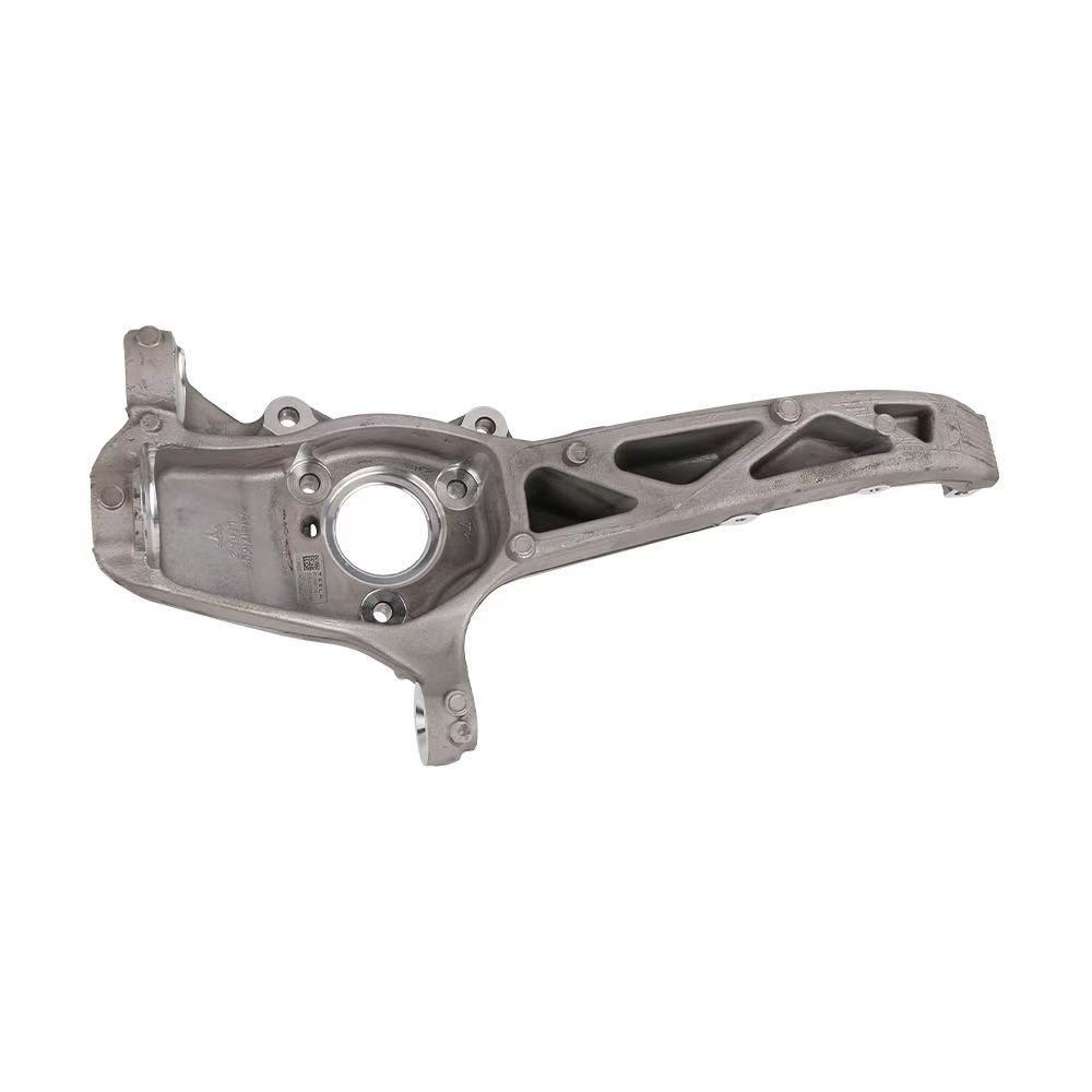 适用于特斯拉modely前羊角转向节前左右羊角1188316 1188311