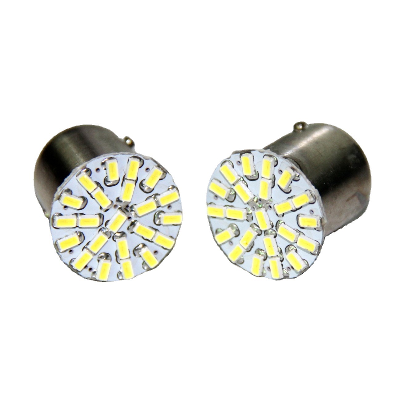 跨境热销 BA15S 1156 1157 22SMD 3014  LED 转向刹车 尾灯后雾灯