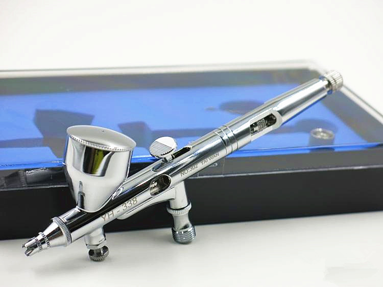 台湾 叶红yehong yh-338喷笔 hd-180喷笔同款 可调气压-阿里巴巴