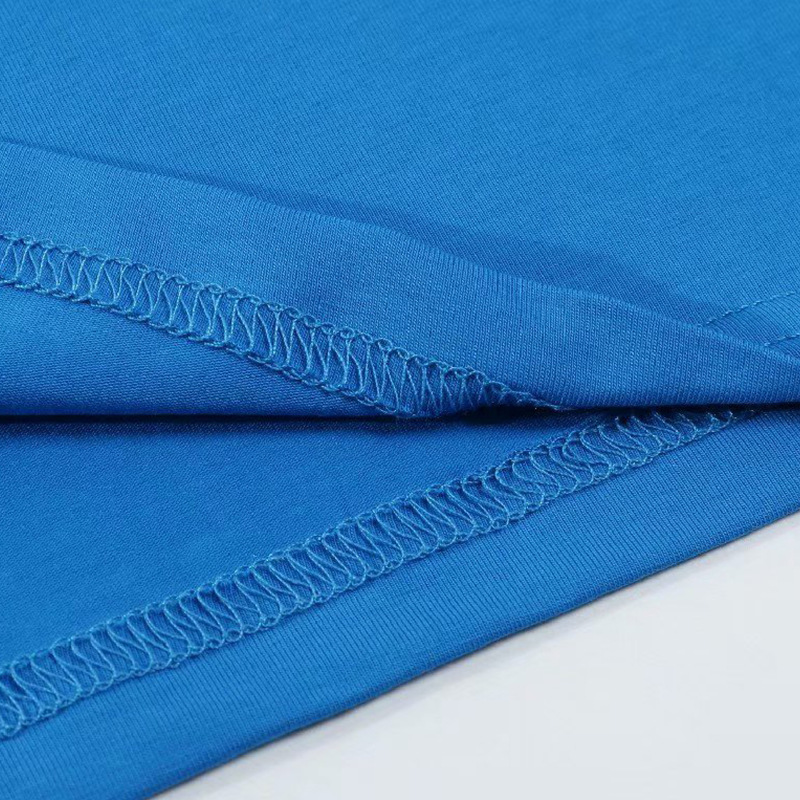 冰瓷棉圆领短袖定制印logo文化衫广告t恤定制工作服团体厂家批发