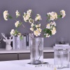 simulation Apple Blossom high-grade Artificial flower Artificial Flower wholesale Market a living room wedding decorate Artificial flower simulation Pear cherry blossoms