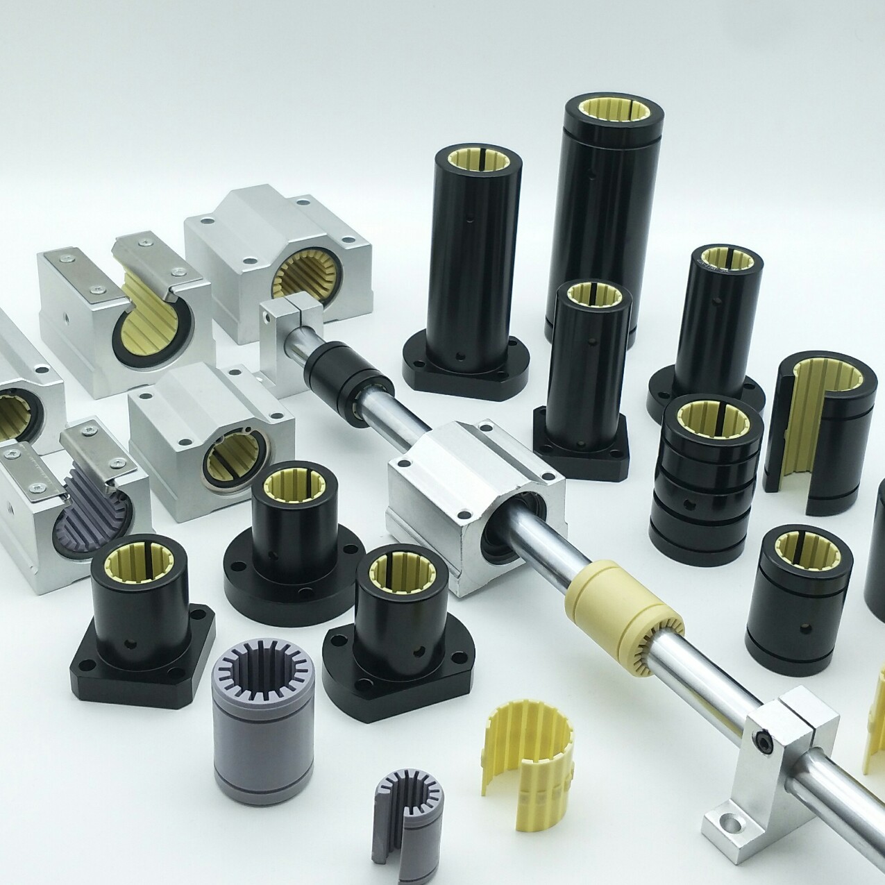 易格斯系列工程塑料直线轴承