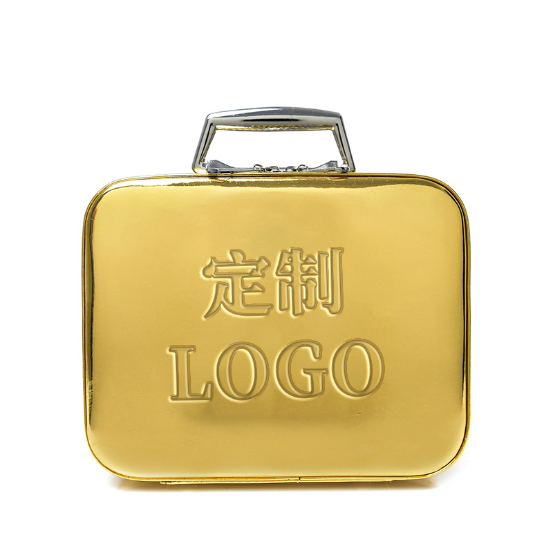 Cosmetic Bag Portable Size Capacity High-End Cosmetic Storage Bags Hard Foreign Trade Export Customized Logo Design