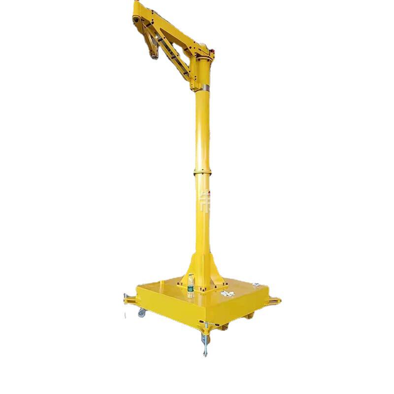 墙壁吊起重机1t立柱式悬臂吊 门吊 移动式 2t悬臂吊