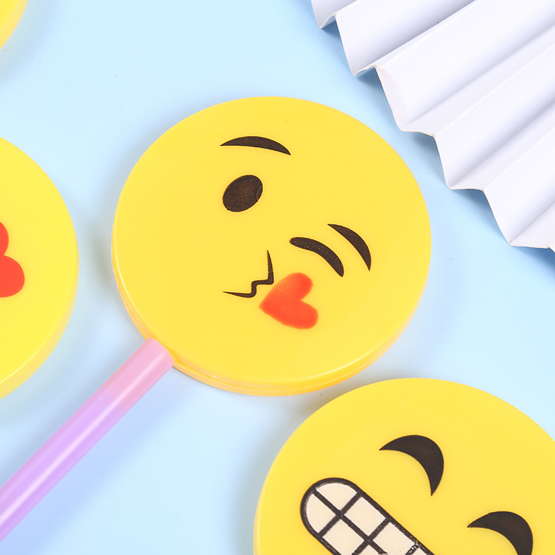 卡通笑脸表情荧光棒厂家晚会演出助威道具闪光魔仙棒发光玩具批发