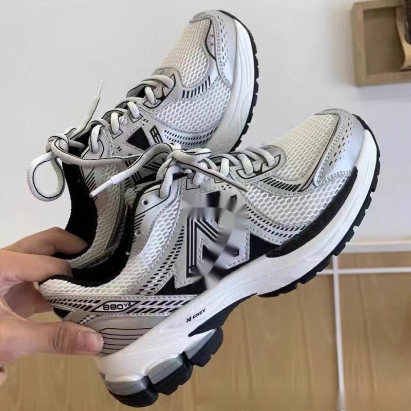 莆田鞋纯原 nb860 韩风复古老爹休闲透气运动鞋男鞋女鞋跑步鞋