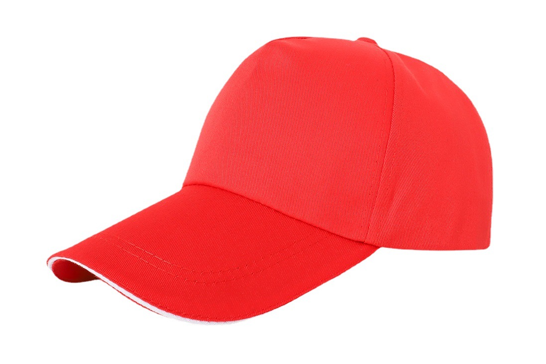 Advertising Hat Custom Logo Traveling-Cap Printing Volunteer Activity Mesh Cap Student Peaked Baseball Cap Wholesale